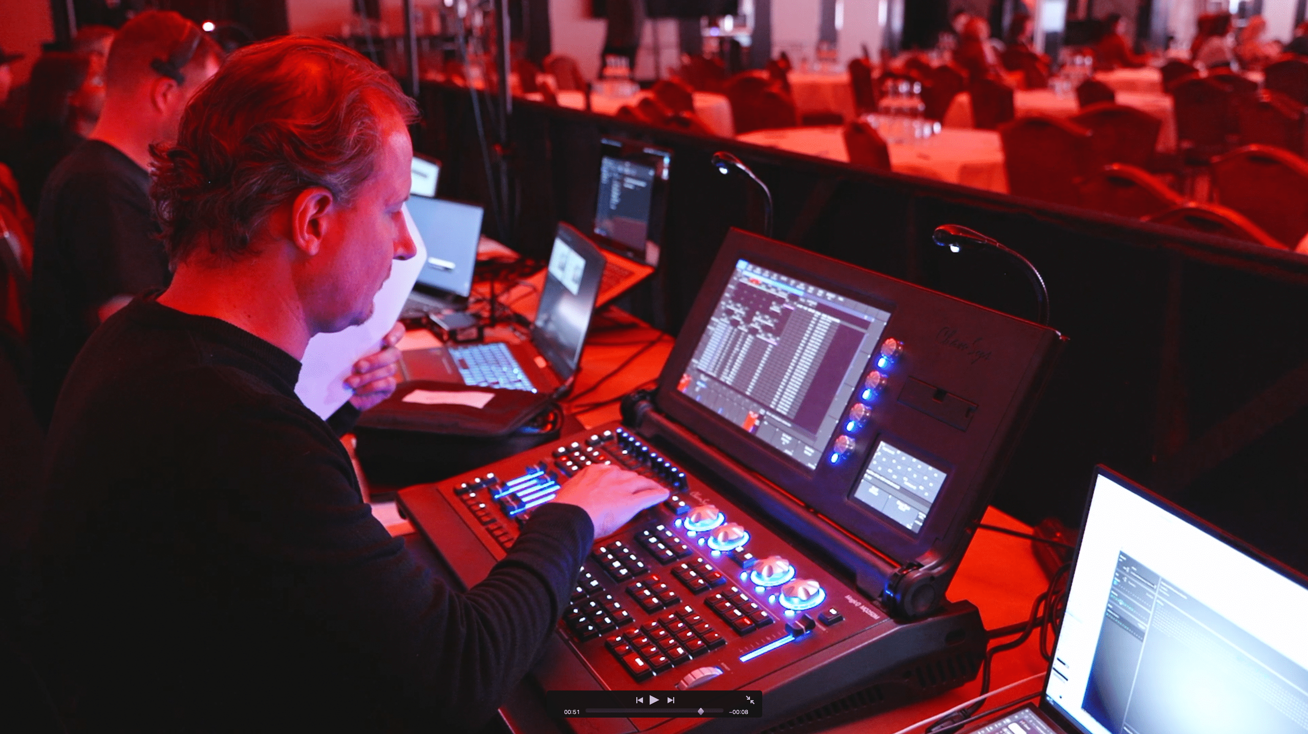 Lighting Desk