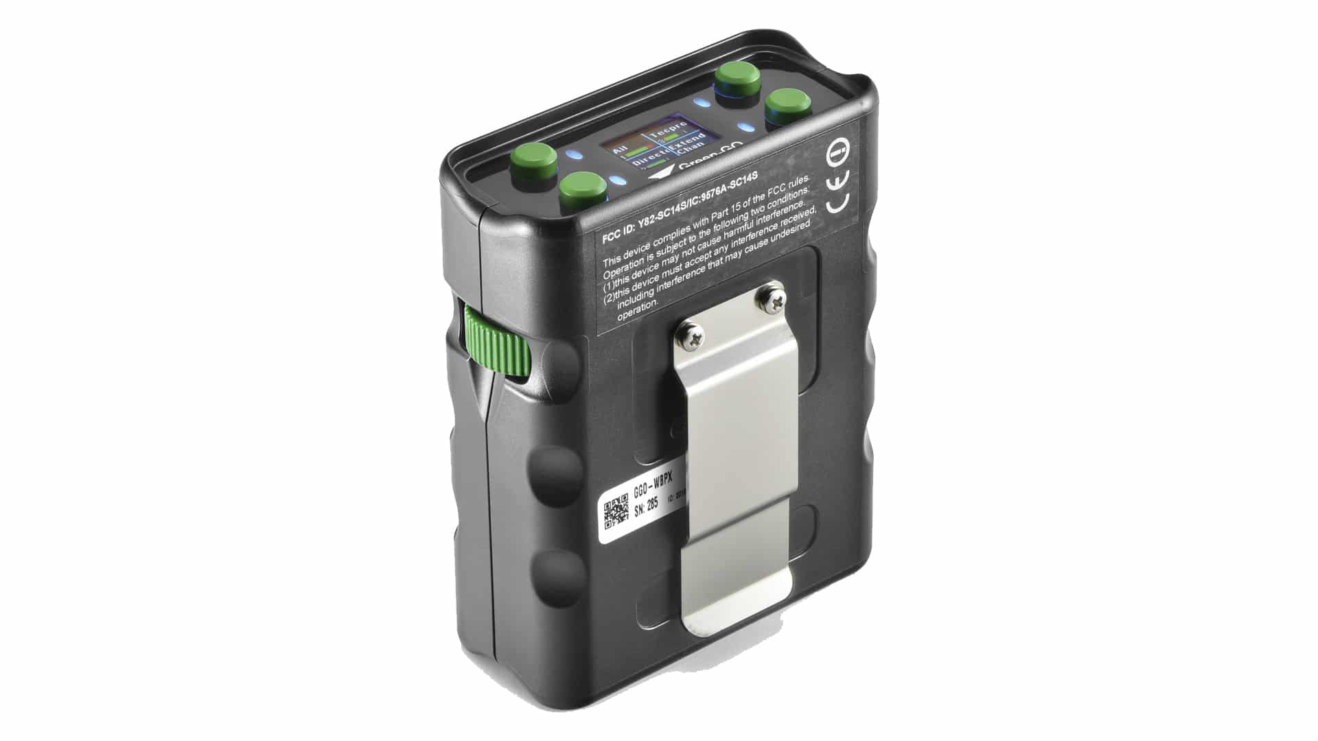 GreenGo Wireless Beltpack