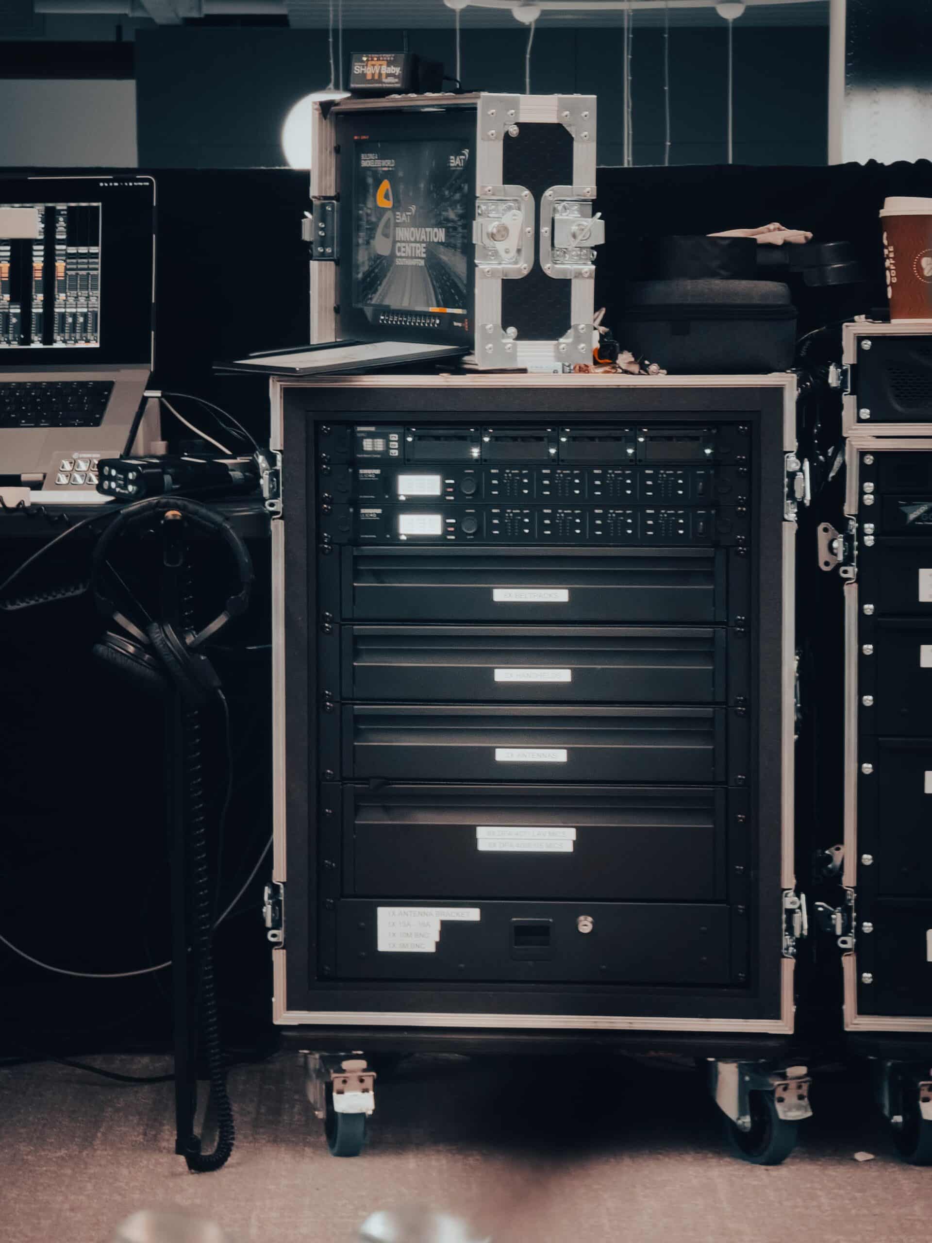 Shure ULX-D Rack