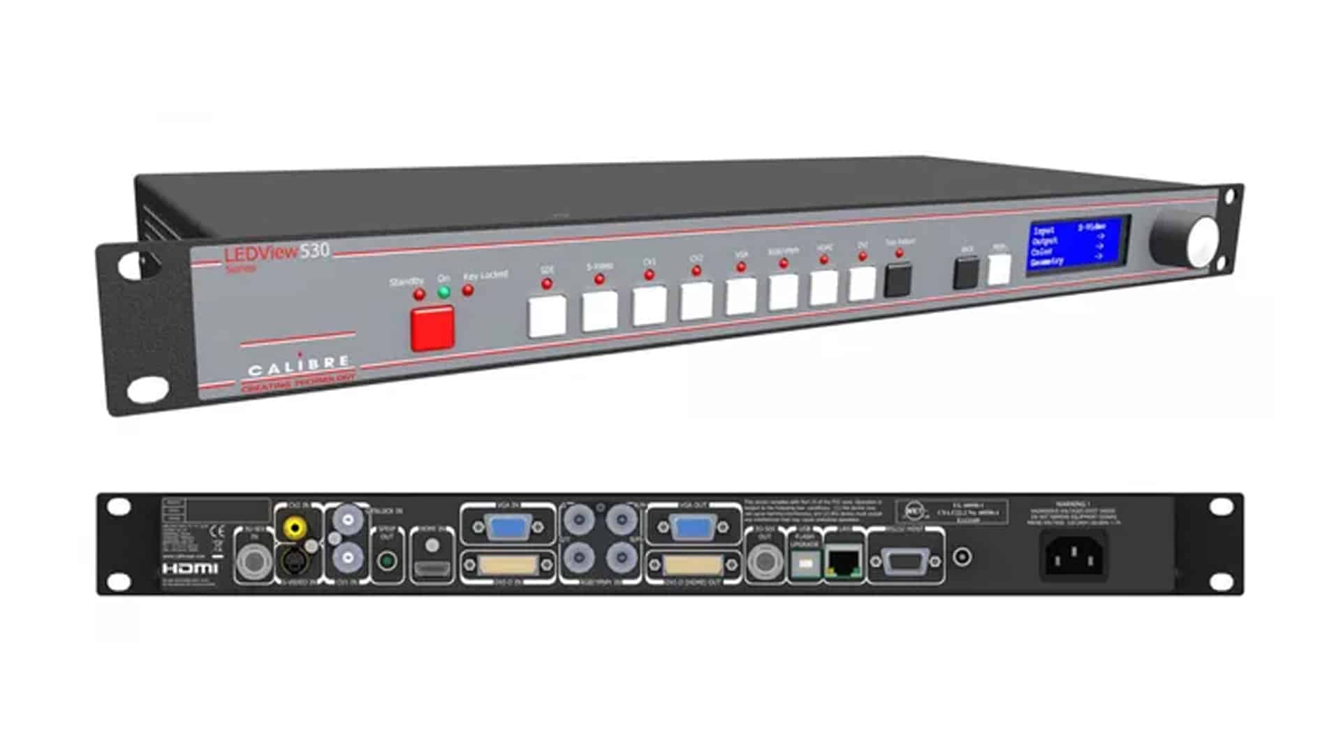 Calibre LED View 530 HD