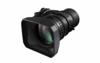 Canon XA20 Lens