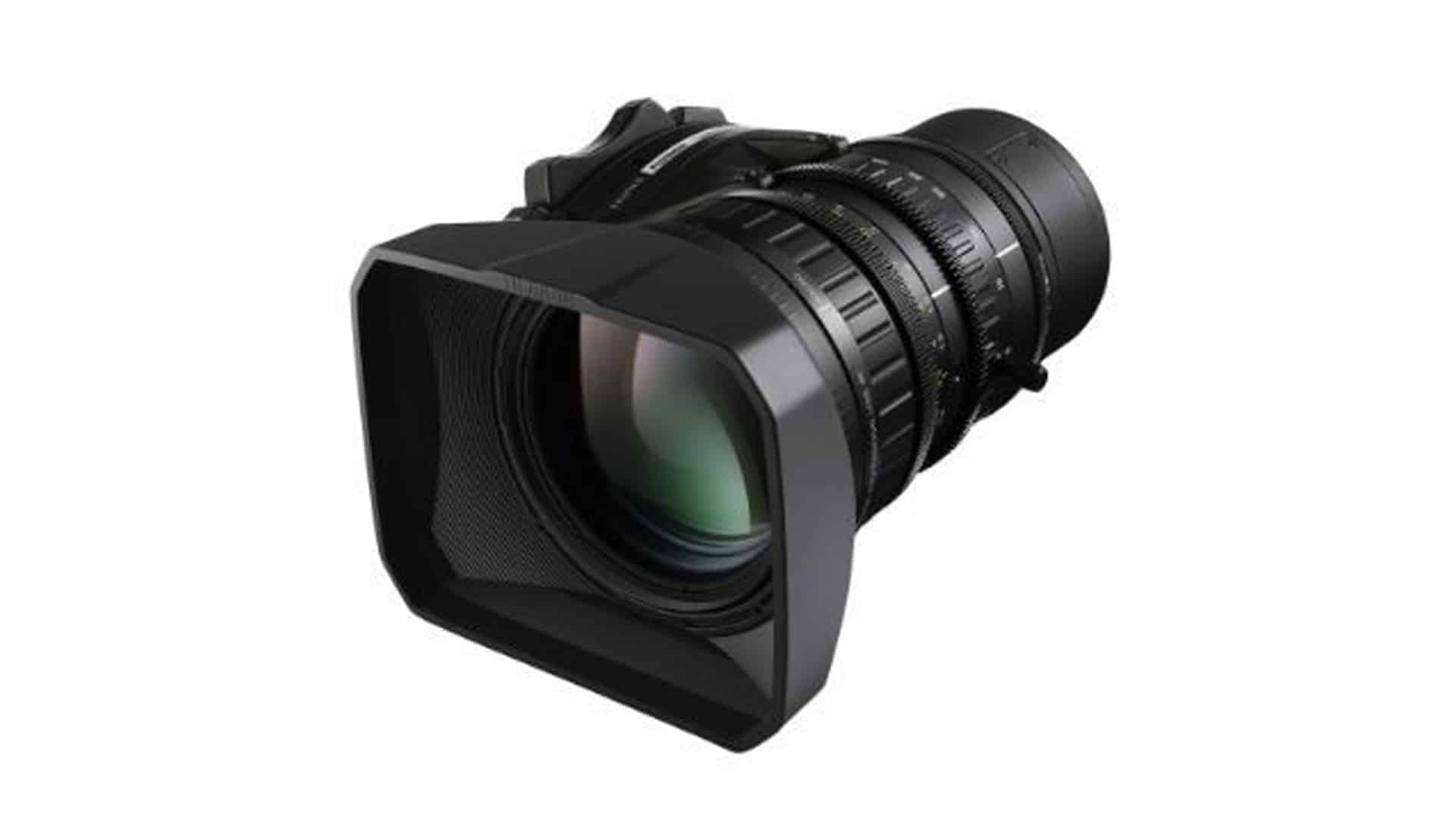 Canon XA20 Lens