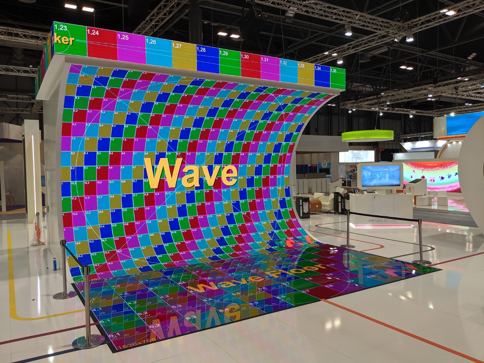 Curved LED Screen Curved LED Screen
